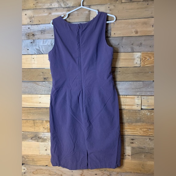 Purple banana republic dress - Picture 5 of 8